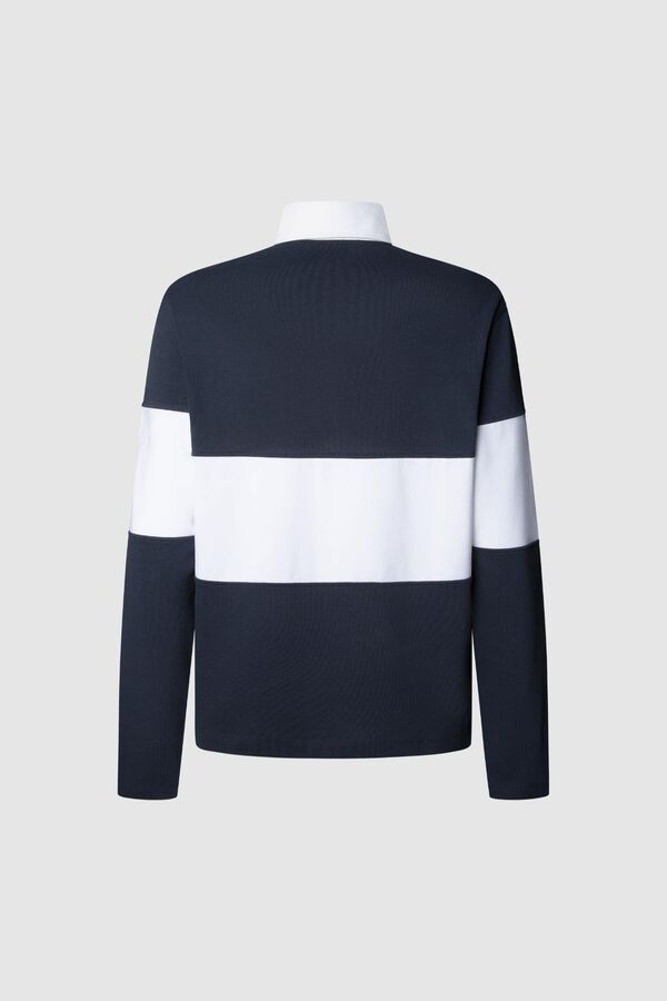 Pepe Jeans Polo de Rugby Regular Fit azul