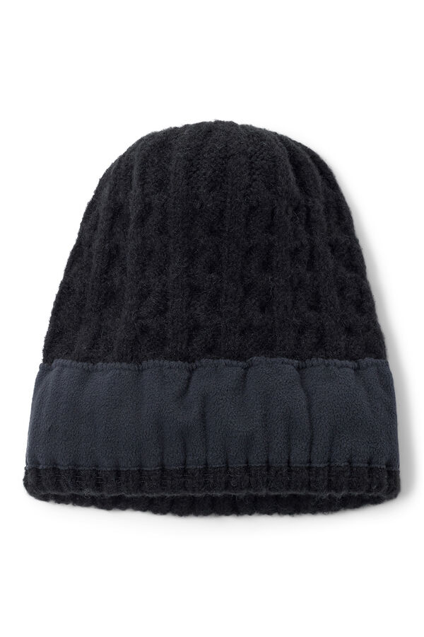 Columbia Gorro Unissexo Winter Blur&trade; II com Pompom preto