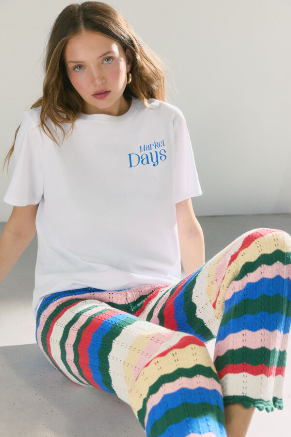 High Spirits Camisa Tomato Caqui escuro