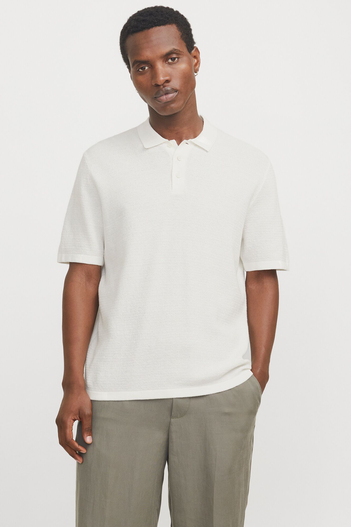 Jack & Jones Polo regular fit em malha