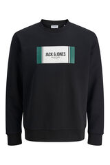 Jack & Jones PLUS Moletom Plus sweatshirt regular fit preto