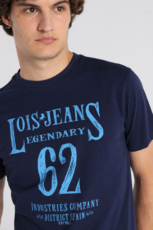 Lois Short-sleeved T-shirt blue