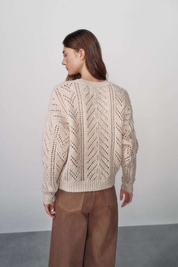 High Spirits Camisola Creama bege