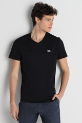 Lois T-shirt manga curta preto