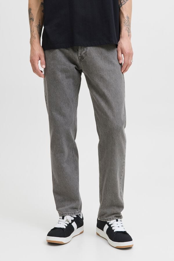 Jack & Jones Jeans relaxed cinco bolsos cinzento