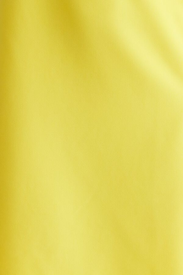 Trendyol Vestido mini sin mangas amarillo