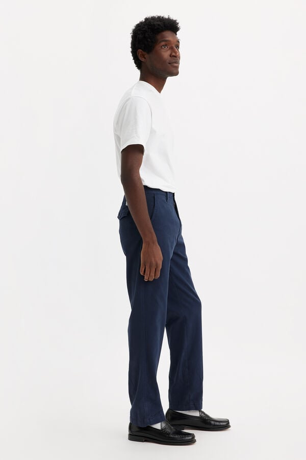 Springfield Pantalón Chino XX Authentic™ azul oscuro