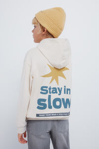 Springfield Kids Sweatshirt infantil com capuz