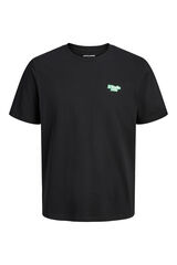 Jack & Jones Cotton short sleeve T-shirt black