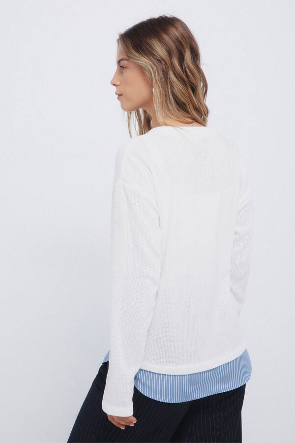 Springfield Camisola chenille "Boston" vison