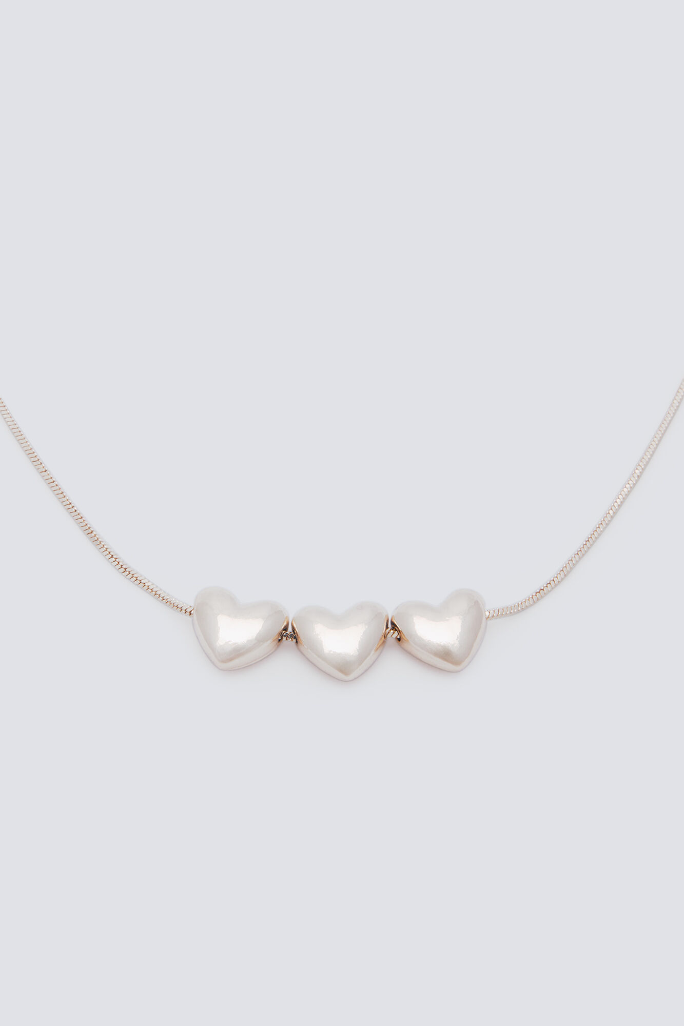 Springfield Collar corazones dorados