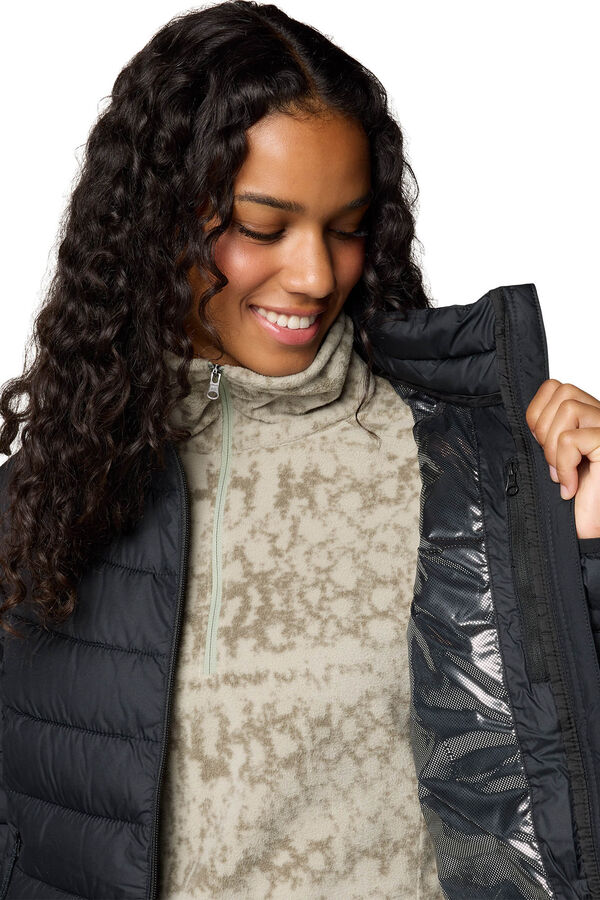 Columbia Jaqueta feminina com isolamento Powder Lite™ II preto