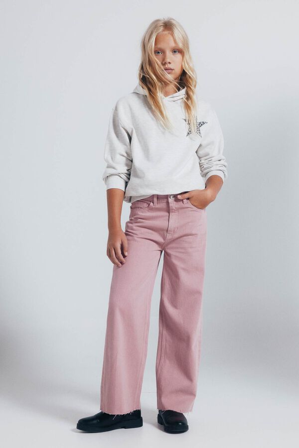 Springfield Kids Calças culotte menina rosa