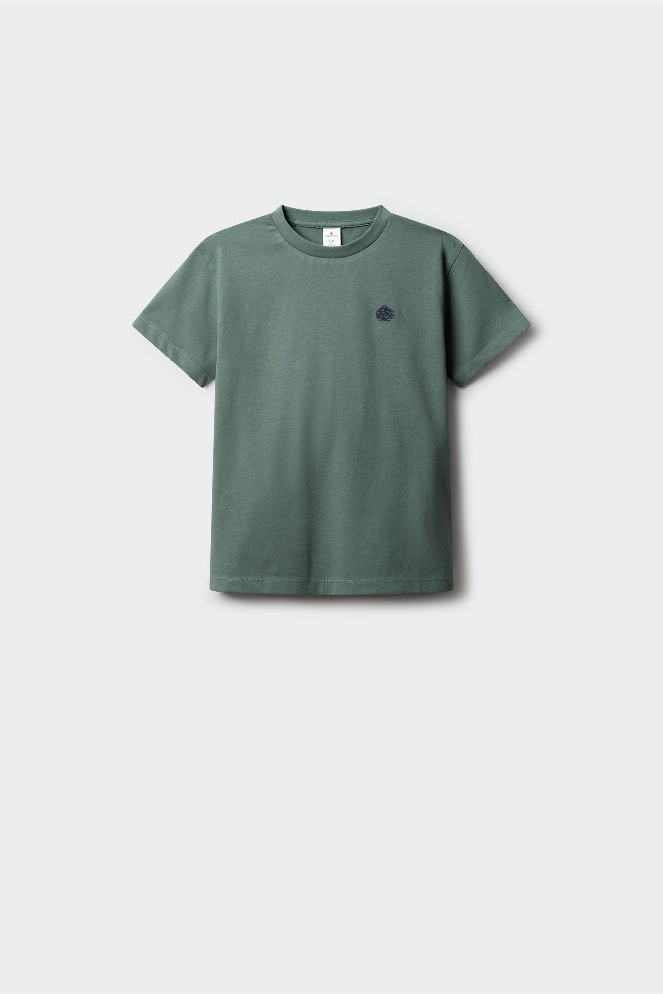 Springfield Kids T-shirt manga curta b&aacute;sica para menino