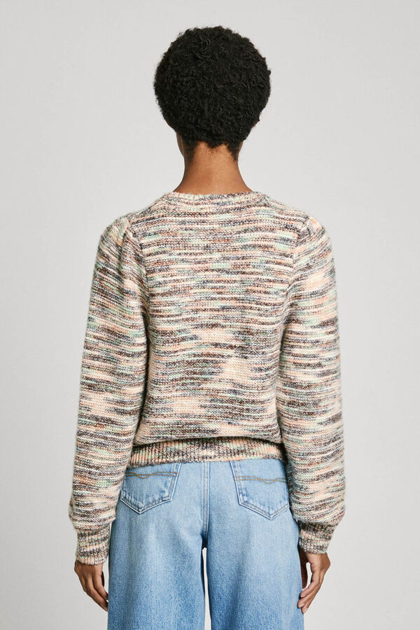 Pepe Jeans Cuello redondo  camel