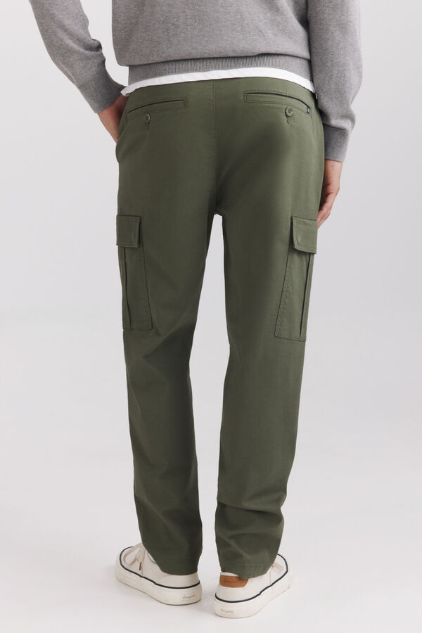 Springfield Cal&ccedil;a cargo comfort bege