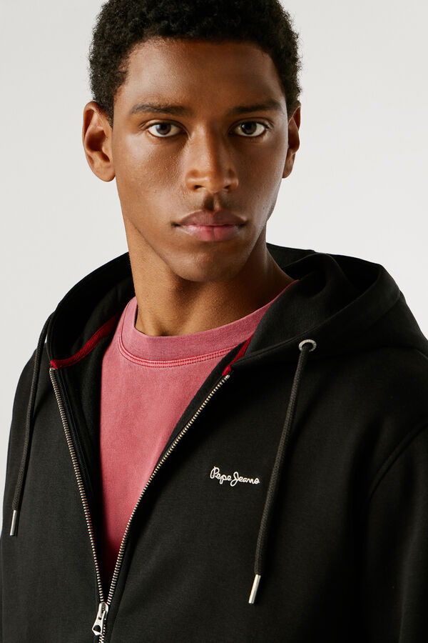 Pepe Jeans  Sweatshirt de manga comprida preto