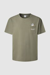 Pepe Jeans T-shirt Thansen verde