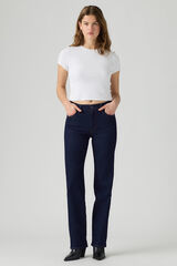 Levi's Cal&ccedil;as jeans 723 Straight azul