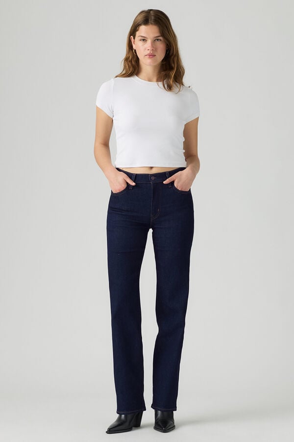 Levi's Cal&ccedil;as jeans 723 Straight azul