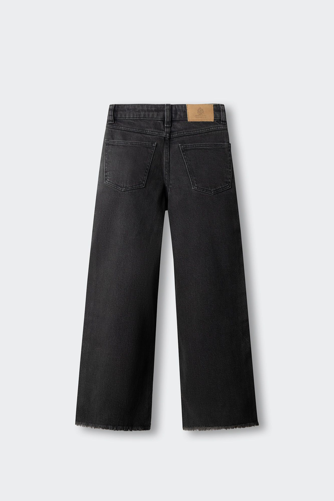 Springfield Kids Cal&ccedil;as wide leg de ganga para menina