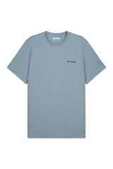 Columbia T-shirt com estampado de natureza nas costas azul