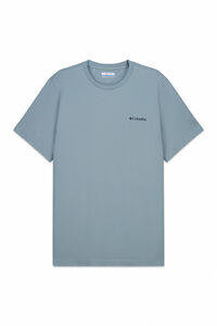 Columbia T-shirt com estampado de natureza nas costas