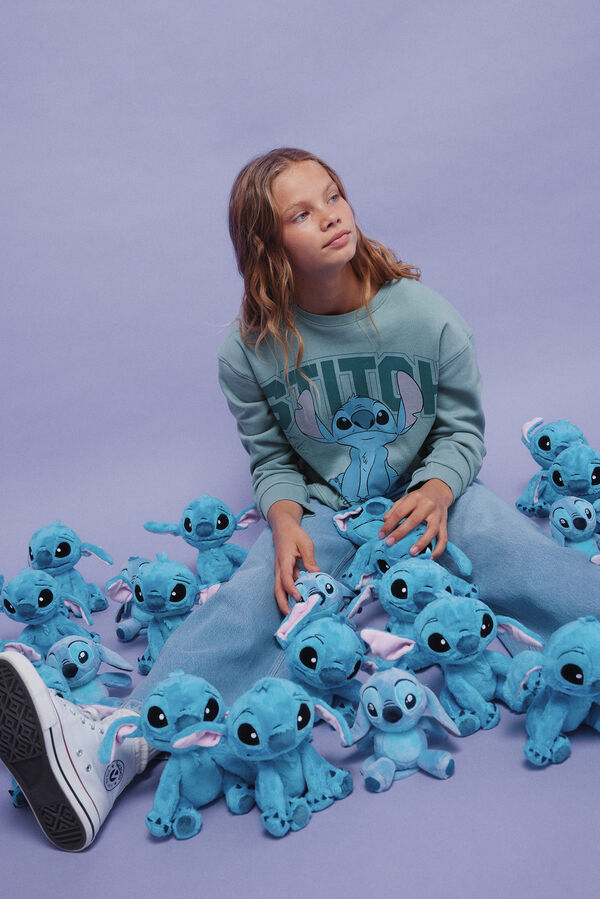 Springfield Kids Sudadera "Lilo & stitch" niña verde