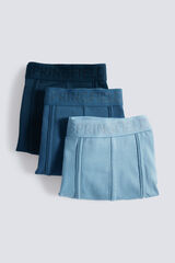 Springfield Pack 3 boxers azul