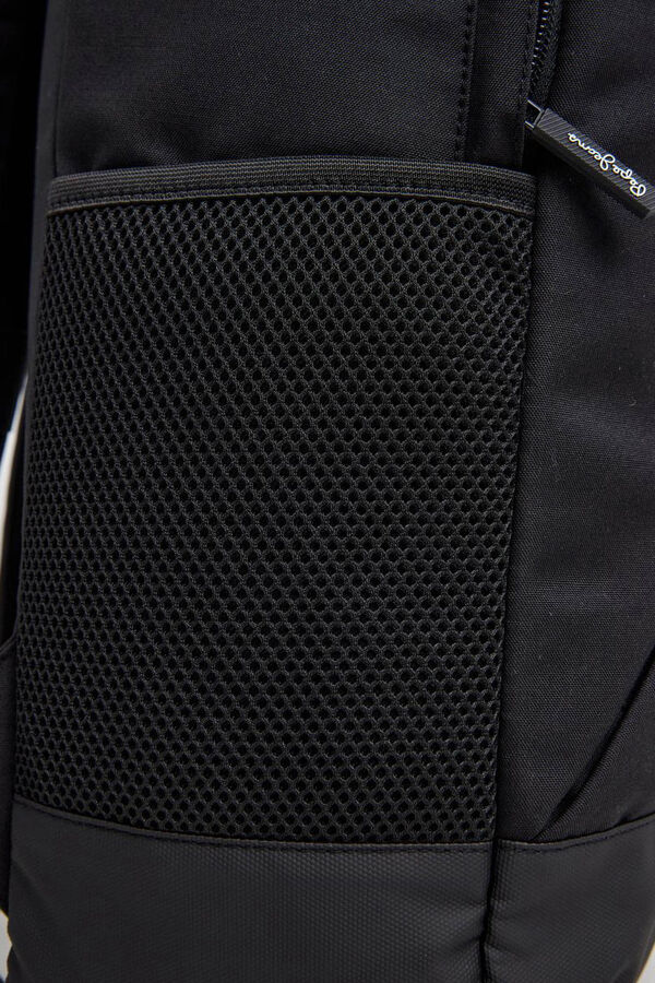 Pepe Jeans Mochila b&aacute;sica preto