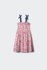 Springfield Kids Vestido floral ni&ntilde;a rosa