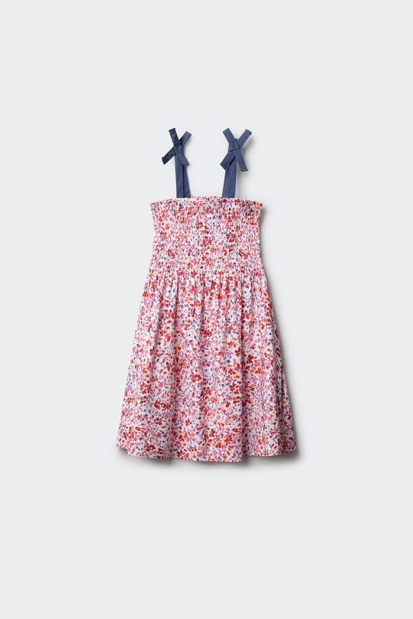 Springfield Kids Vestido floral ni&ntilde;a rosa