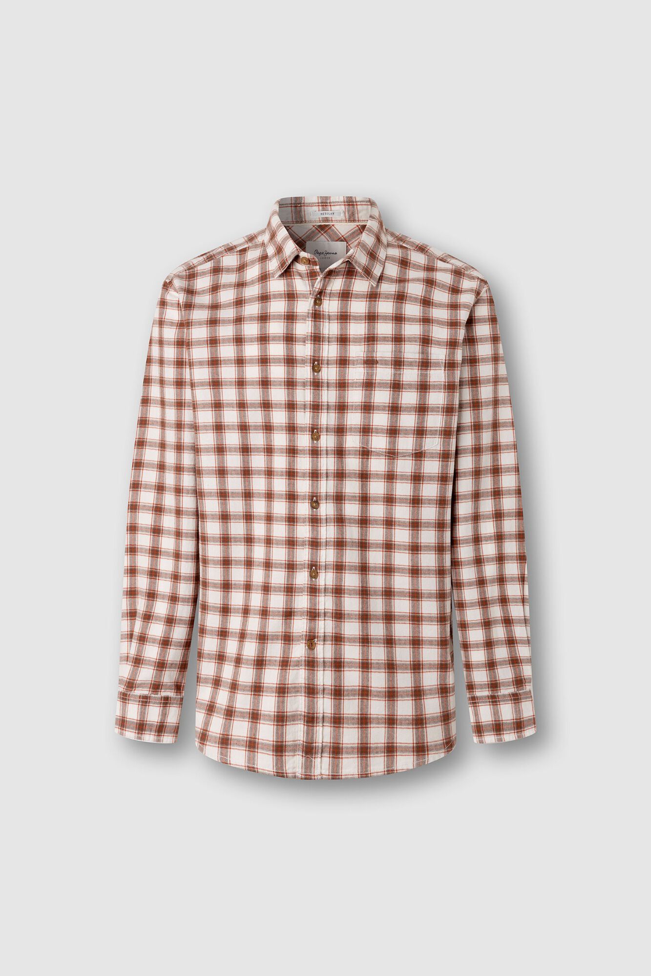 Pepe Jeans Camisa de flanela aos quadrados