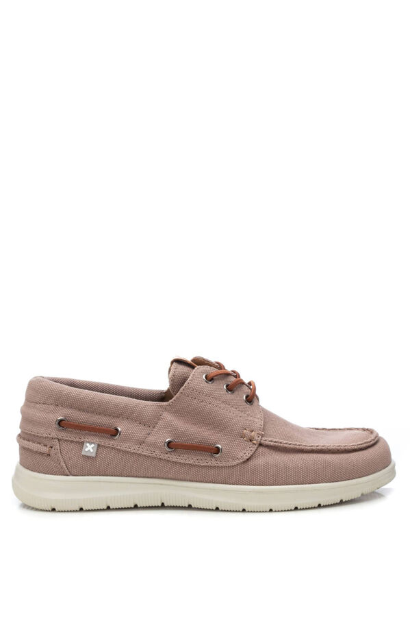 XTI zapato de hombre textil beige