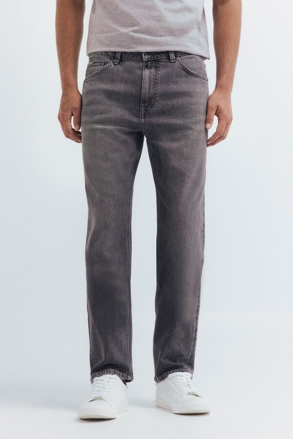 Springfield regular fit cinzento