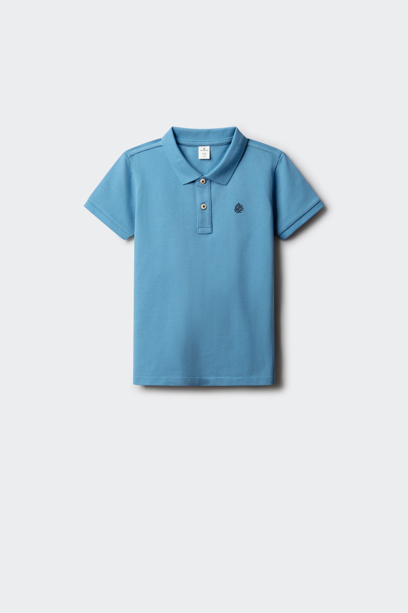 Springfield Kids Polo b&aacute;sico para menino
