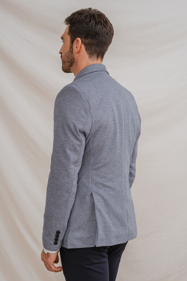 Celopman Blazer casual  azul