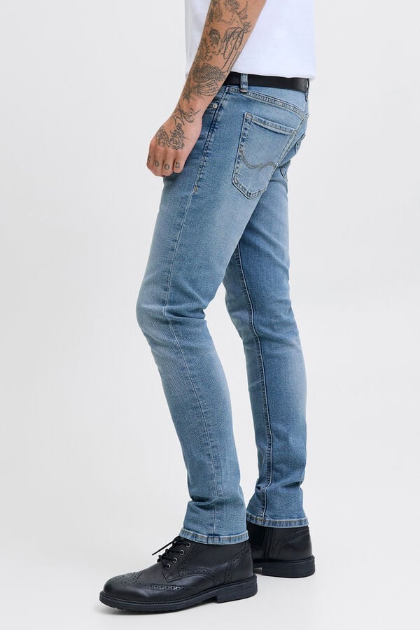 Jack & Jones Jeans slim fit azul