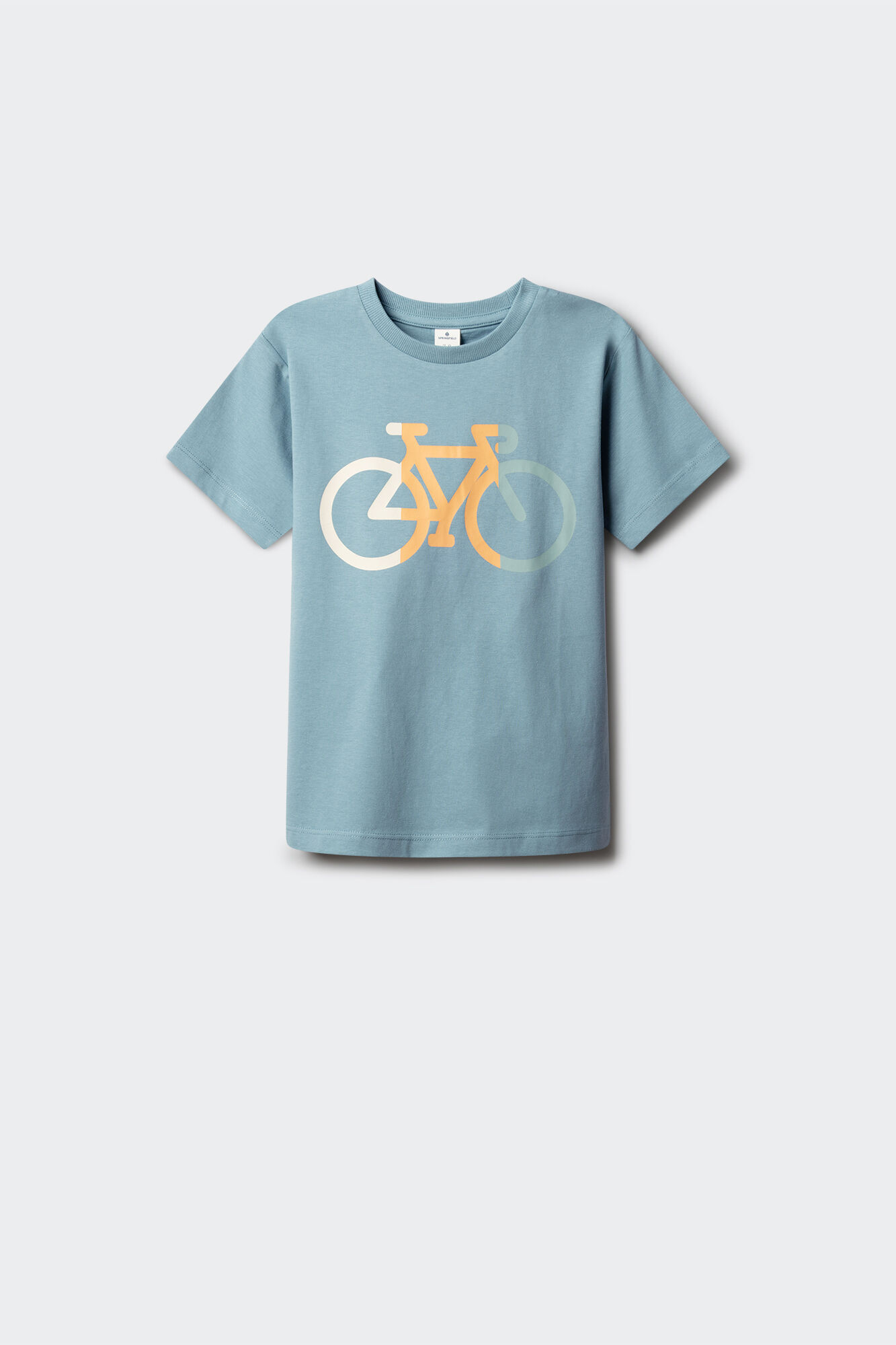 Springfield Kids T-shirt de bicicleta de crian&ccedil;a