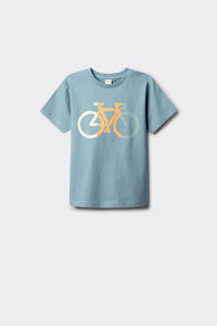 Springfield Kids T-shirt de bicicleta de crian&ccedil;a