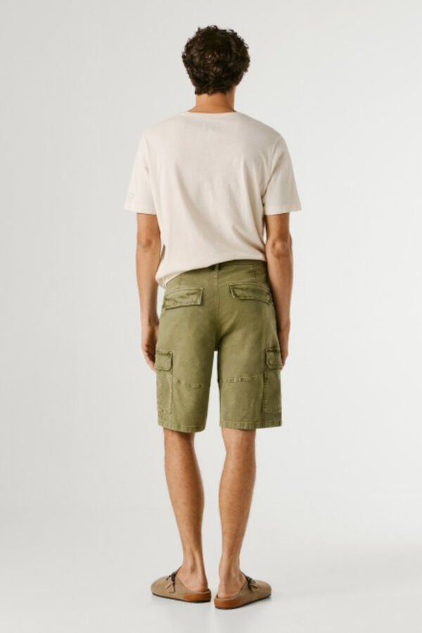 Pepe Jeans Cal&ccedil;&otilde;es cargo Caqui escuro