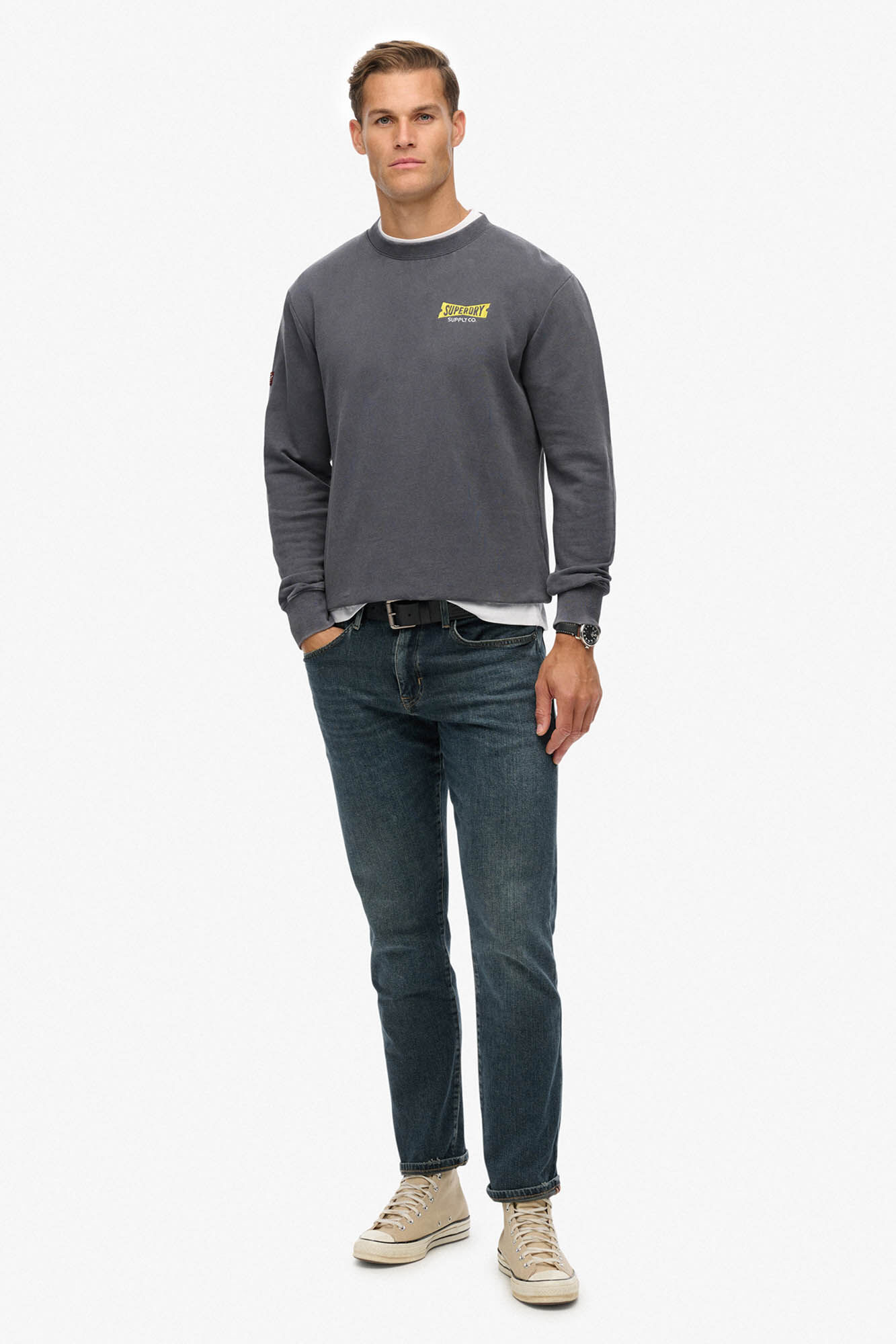 Superdry Sudadera loose