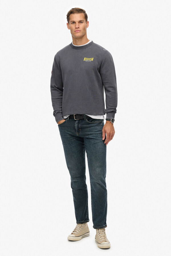 Superdry Sweatshirt azul