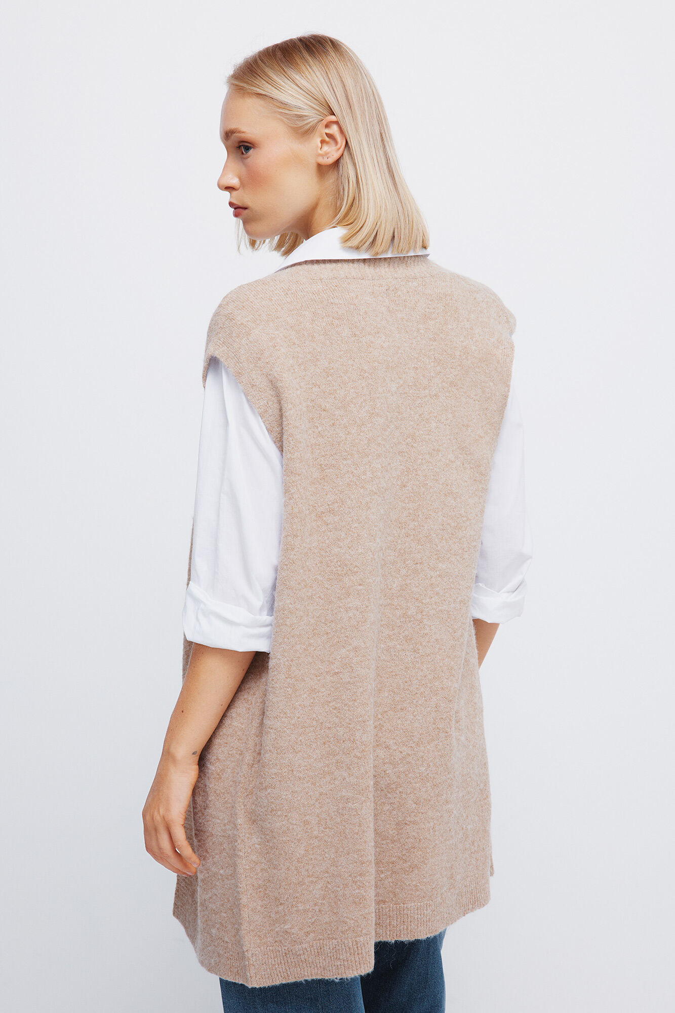 Springfield Colete longo aberto