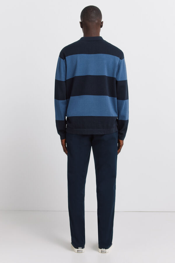 Springfield Cal&ccedil;as chino regular fit azul