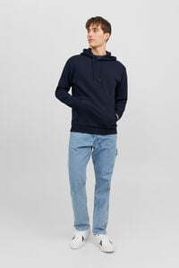 Jack & Jones Moletom com capuz e Sweatshirt descontraído