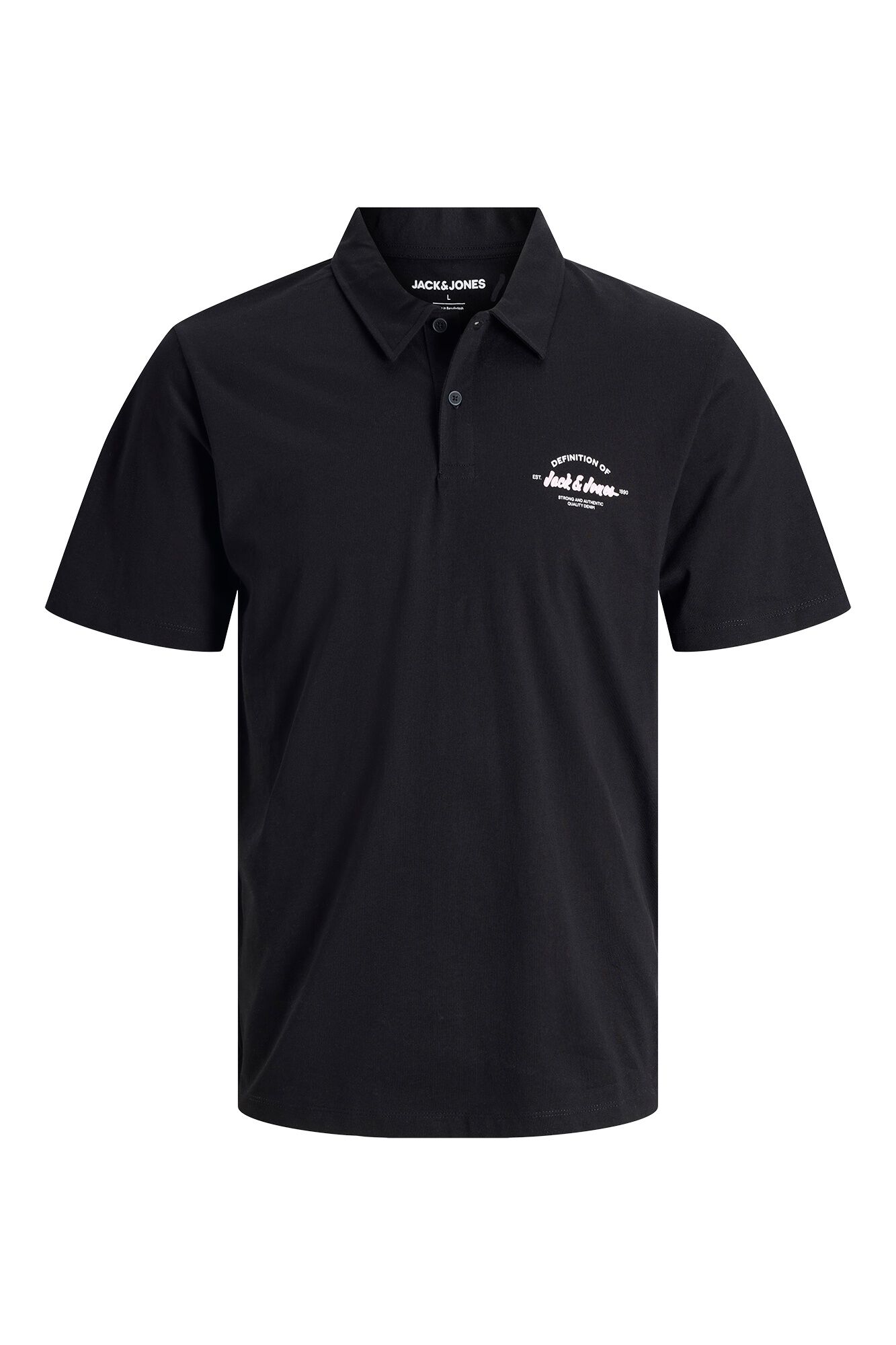 Jack & Jones Polo regular fit em algod&atilde;o