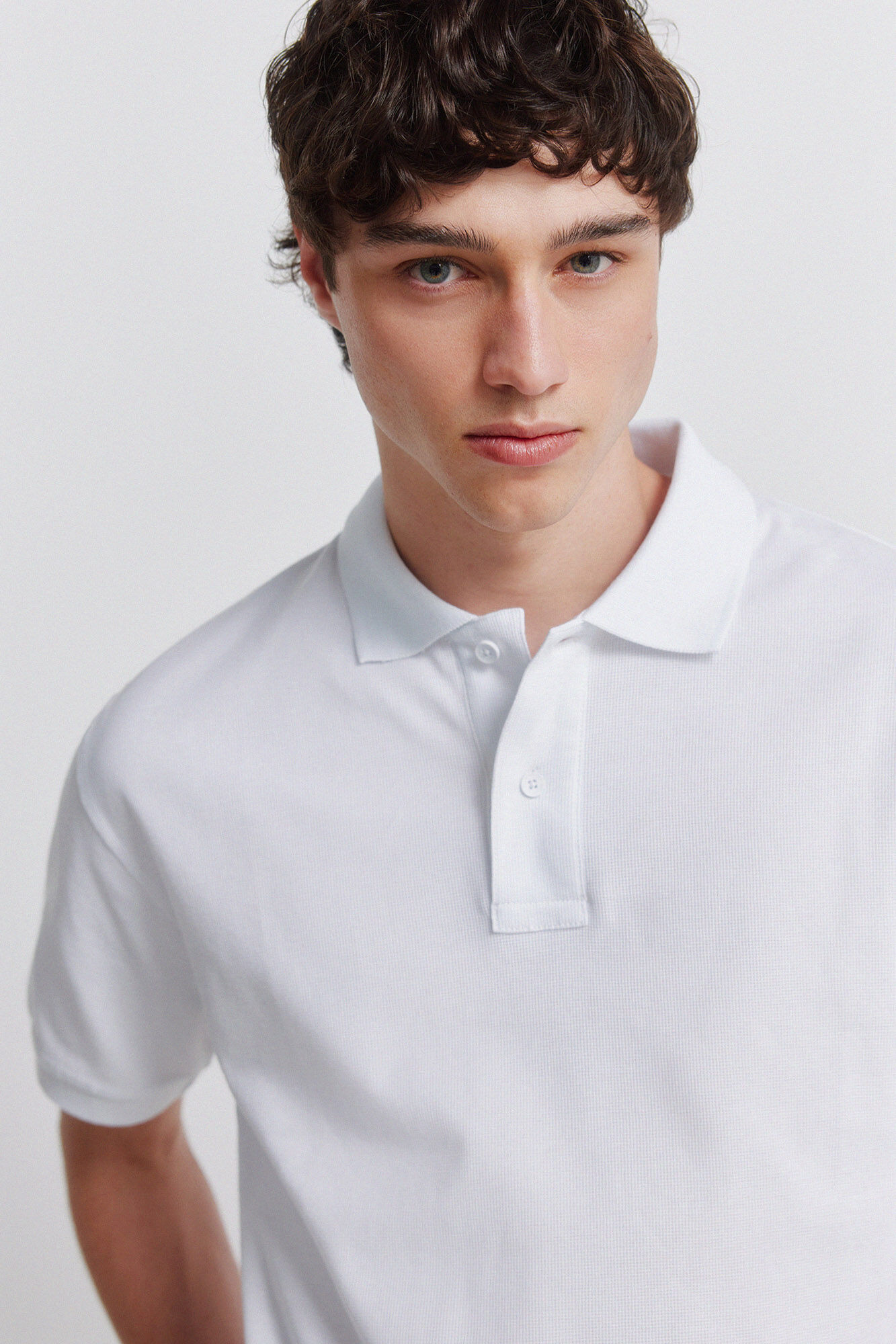Springfield Polo em estrutura regular fit