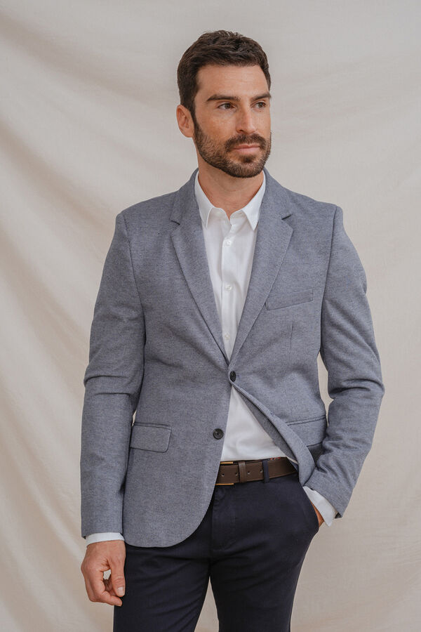 Celopman Blazer casual  azul