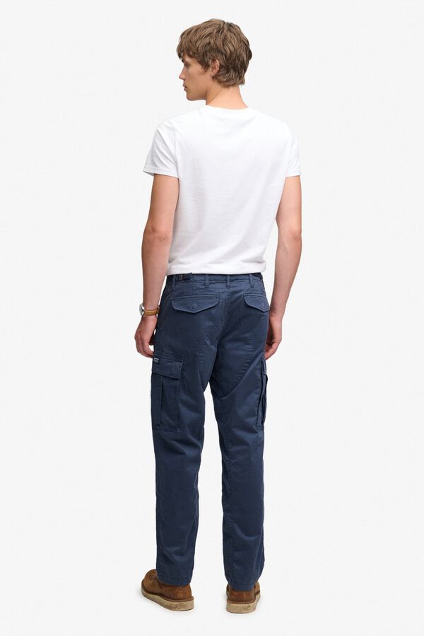 Superdry Cargo long trousers blue